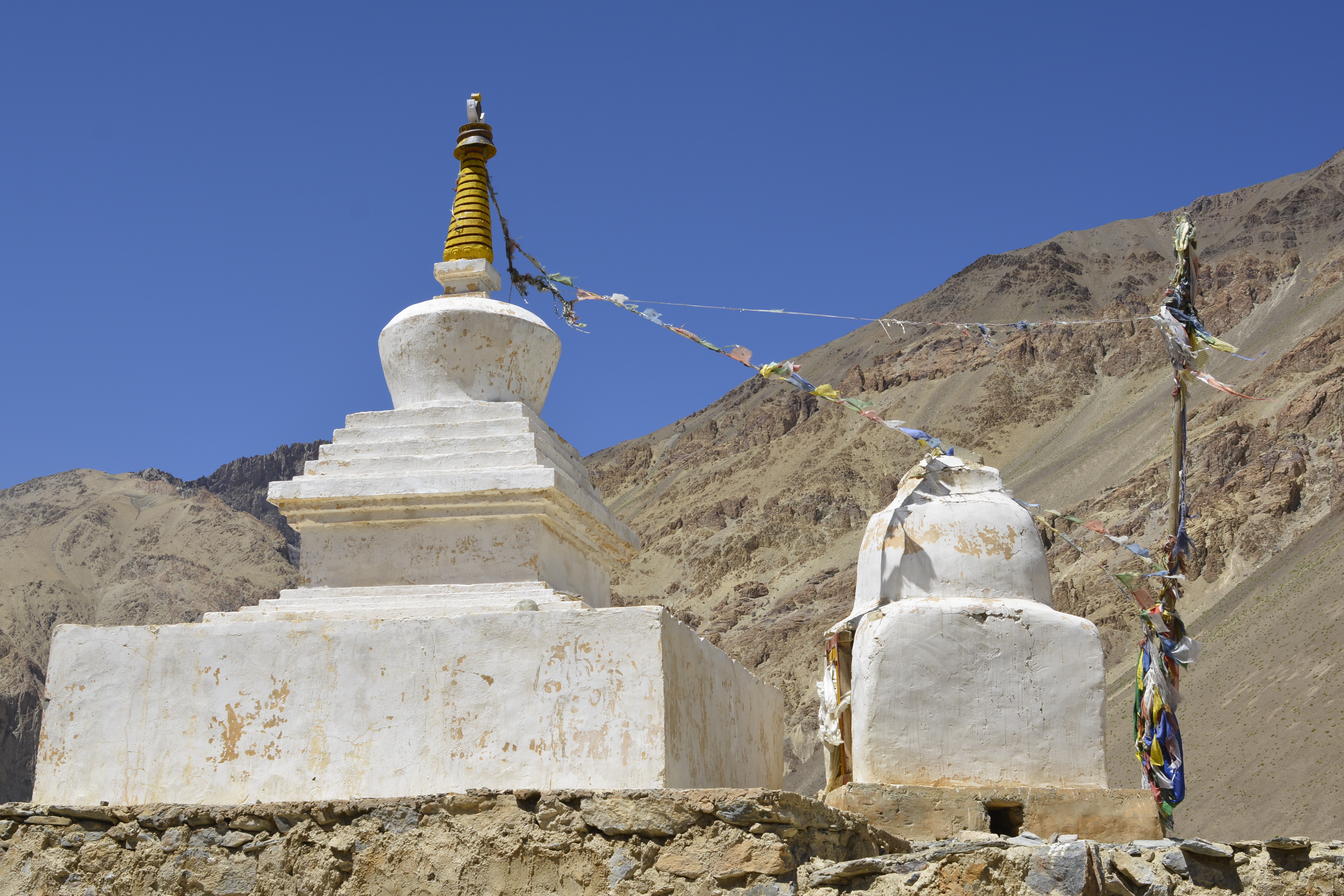 Paysage de l'Himalaya — Zanskar